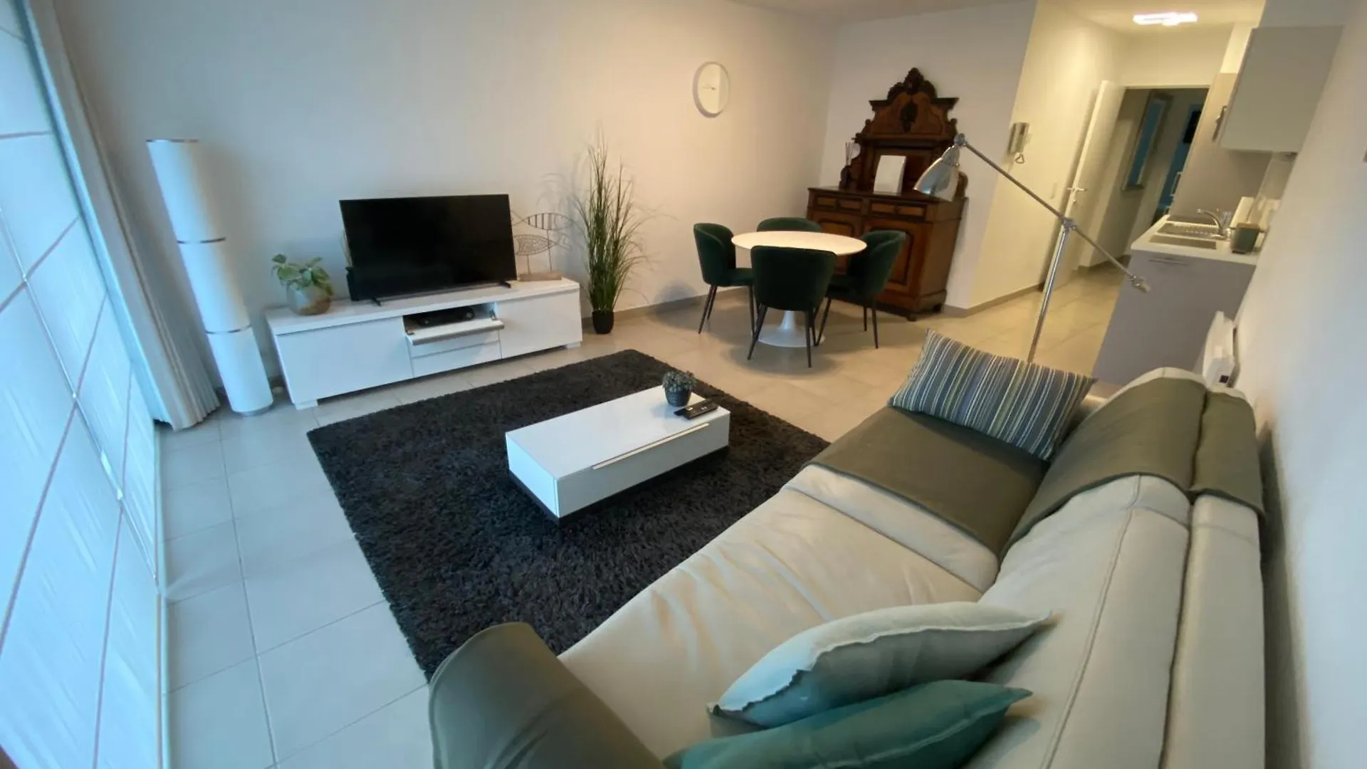 Διαμέρισμα Gezellig Modern Appartement Met Optie Garagebox En In De Buurt Van Strand, Winkels En Restaurants Οστένδη