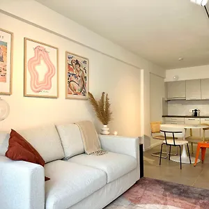 F - 2 Personen - Op 250m De Zee Appartement