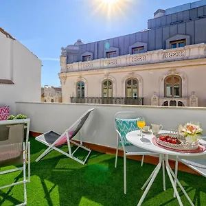  Appartement Iloftmalaga Atico Sebastian Souviron Espagne