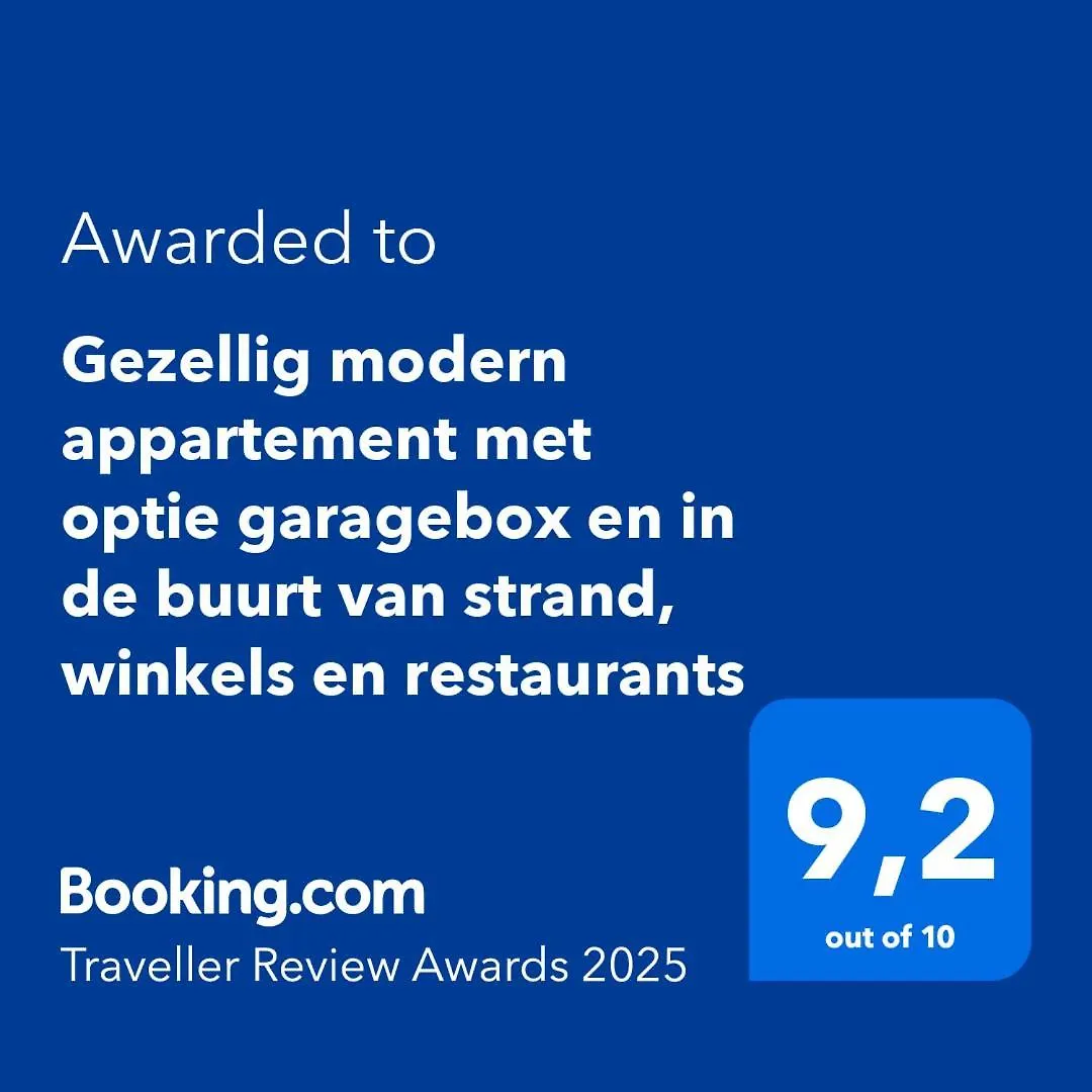 Gezellig Modern Appartement Met Optie Garagebox En In De Buurt Van Strand, Winkels En Restaurants Ostende